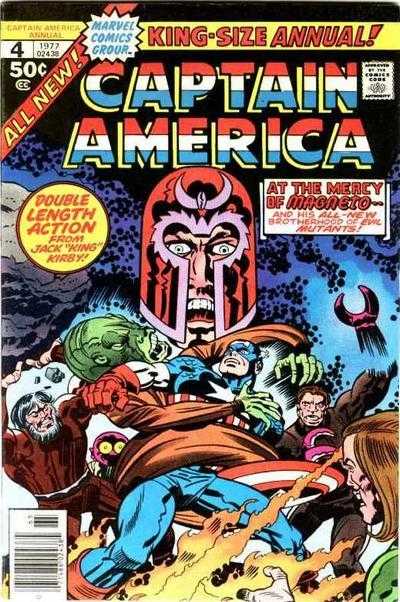 Captain America Annual