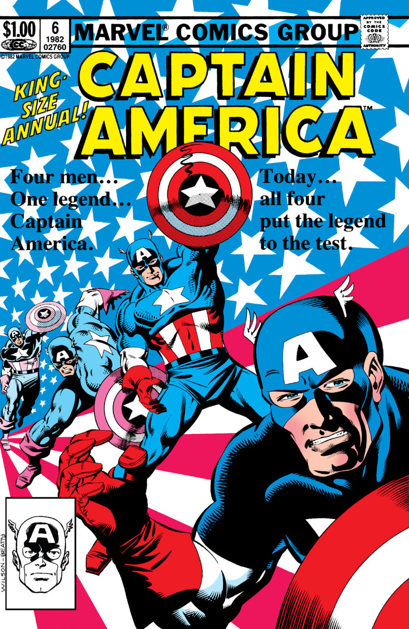 Captain America Annual