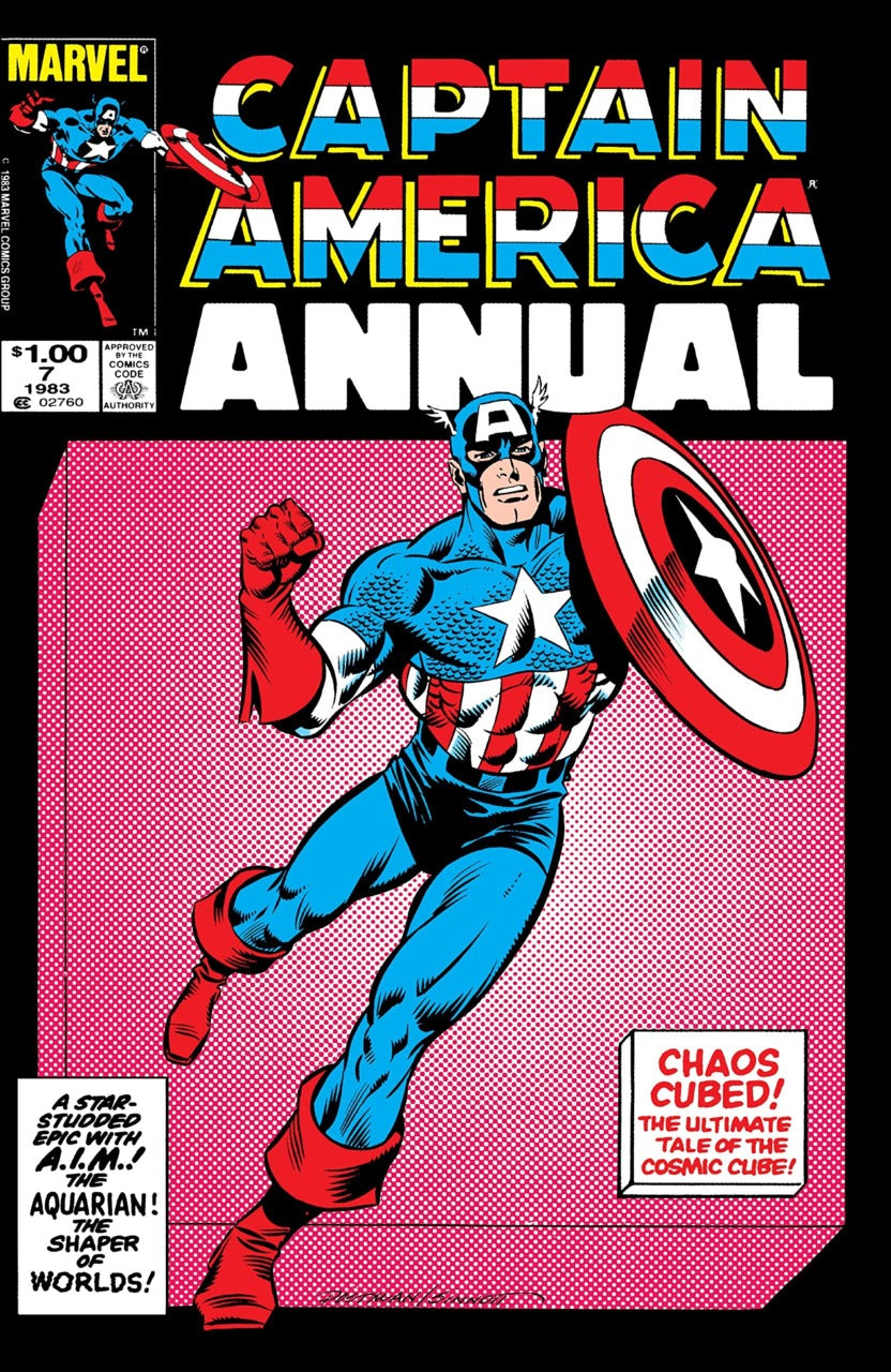 Captain America Annual