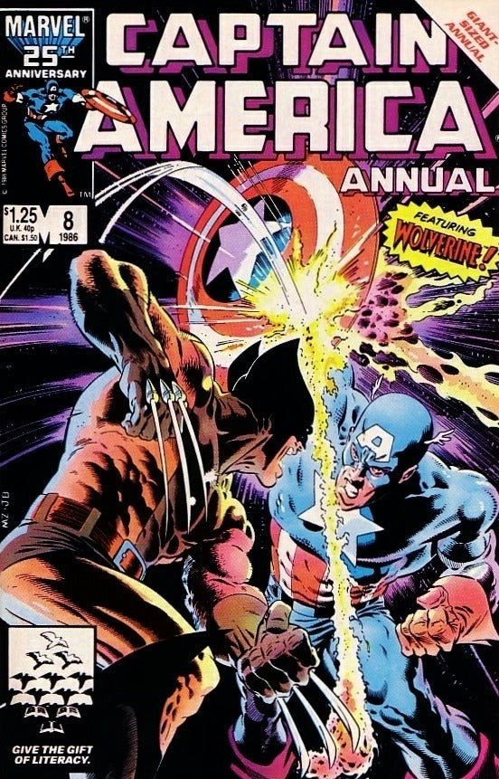 Captain America Annual