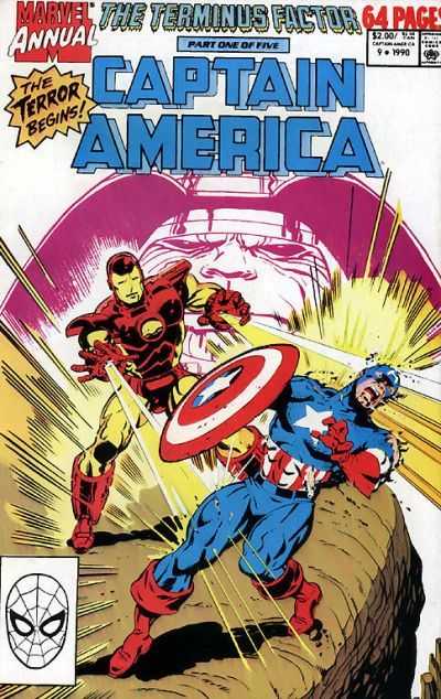 Captain America Annual