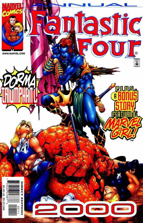 Fantastic Four Annual 1998 - 2001