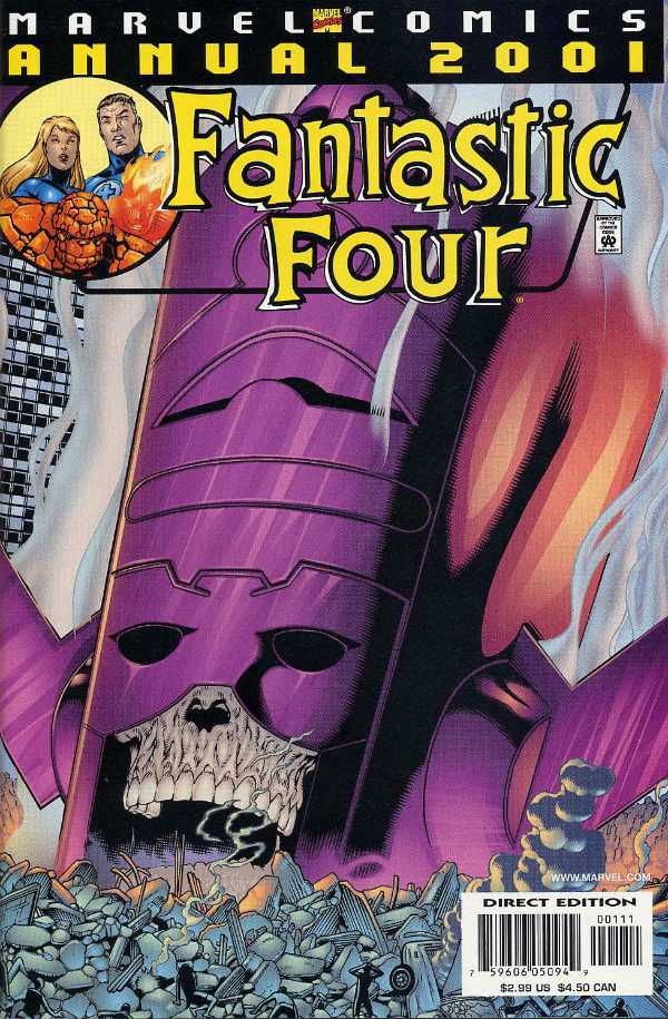 Fantastic Four Annual 1998 - 2001