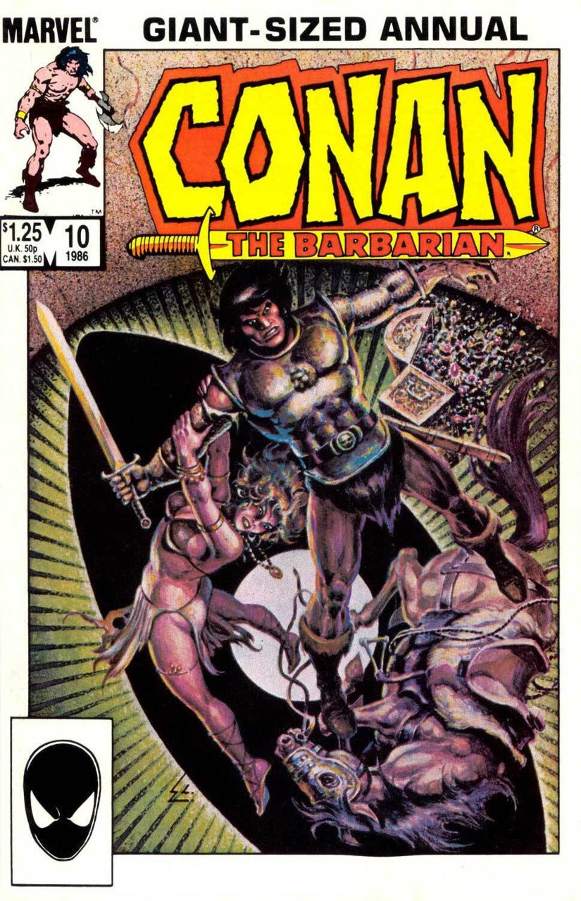 Conan the Barbarian Annual