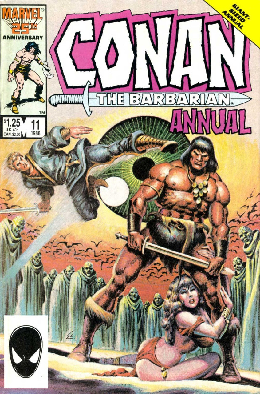 Conan the Barbarian Annual