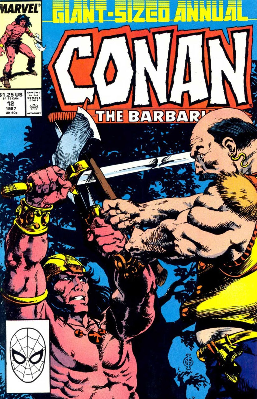 Conan the Barbarian Annual