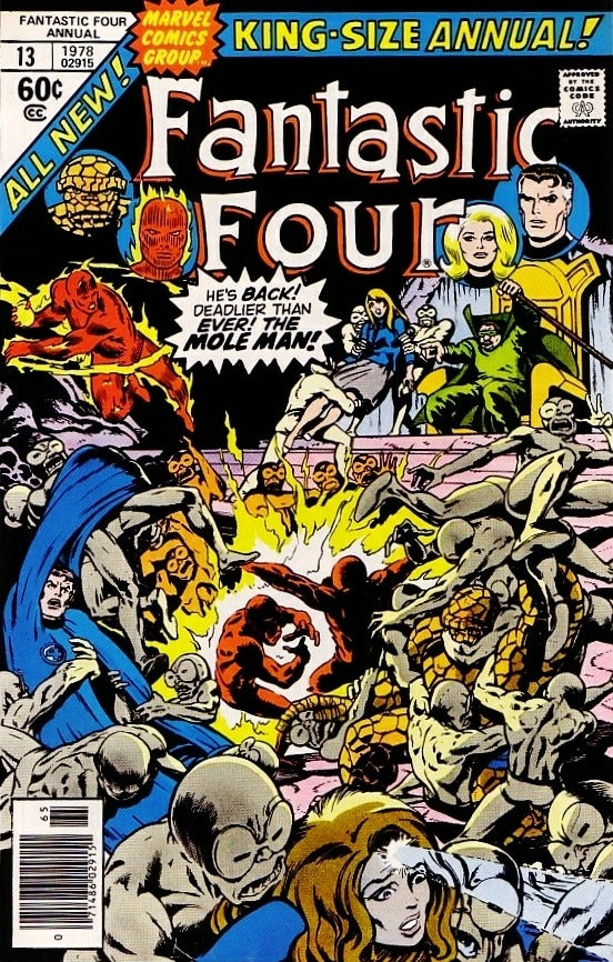 Fantastic Four Annual 12 - 27