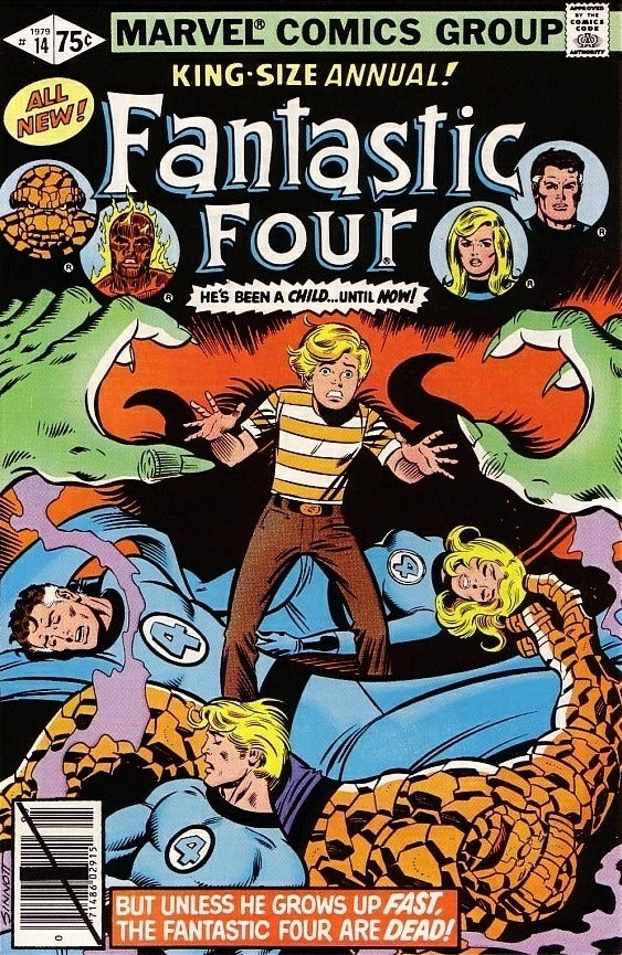 Fantastic Four Annual 12 - 27