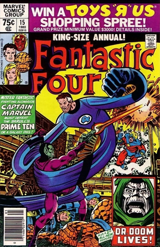 Fantastic Four Annual 12 - 27