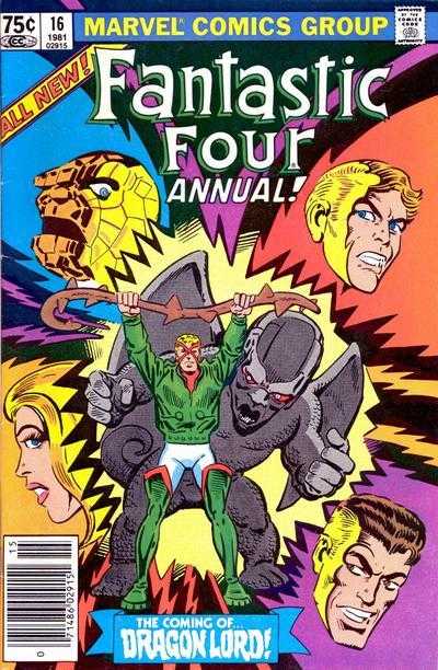 Fantastic Four Annual 12 - 27