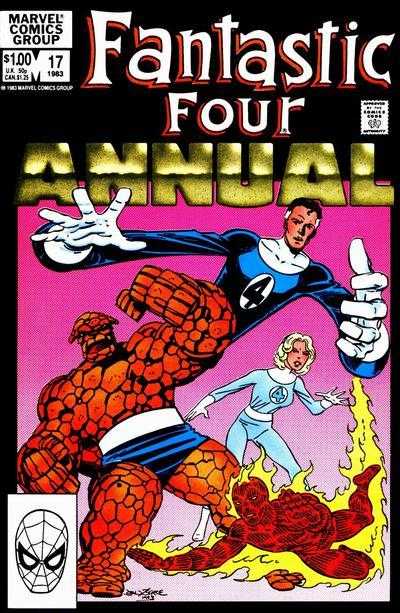 Fantastic Four Annual 12 - 27