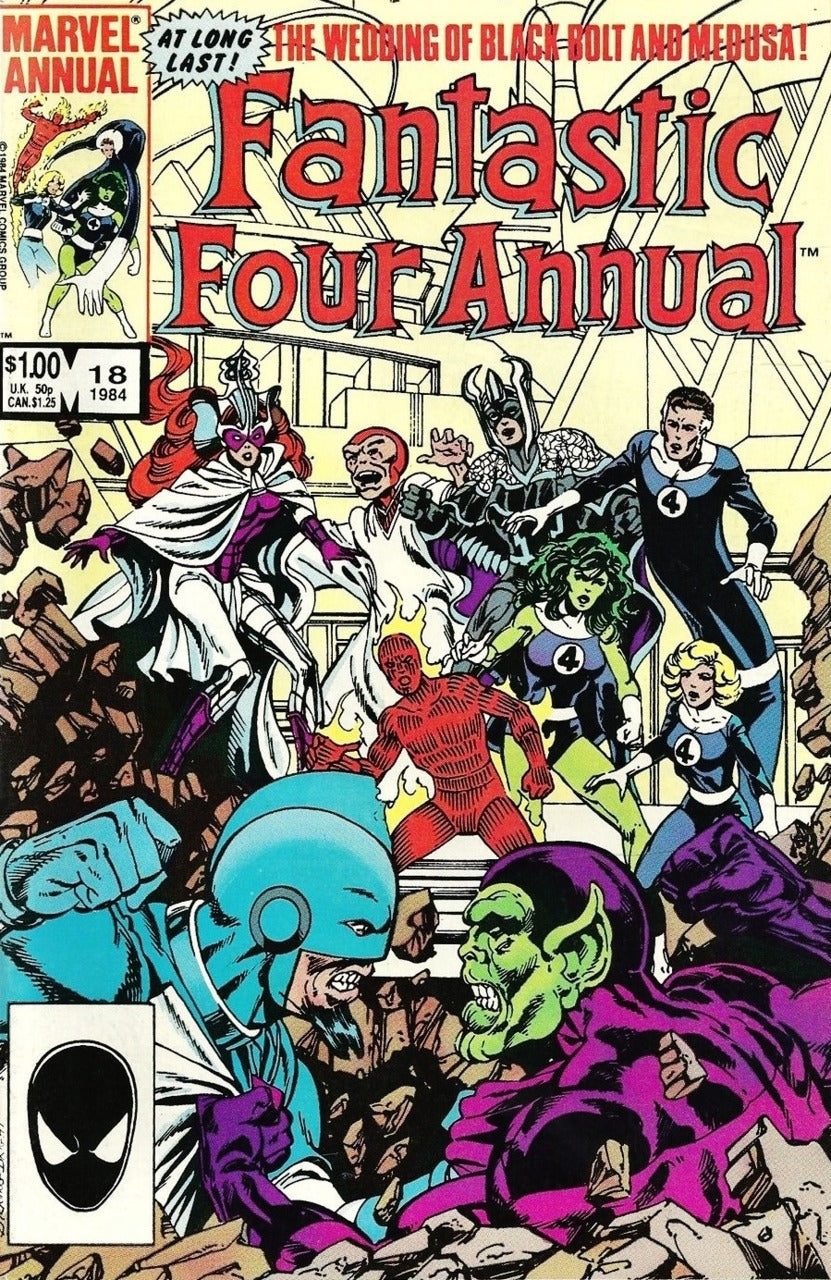 Fantastic Four Annual 12 - 27