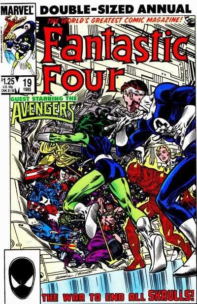 Fantastic Four Annual 12 - 27