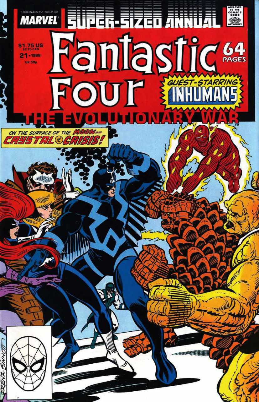 Fantastic Four Annual 12 - 27