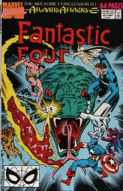 Fantastic Four Annual 12 - 27