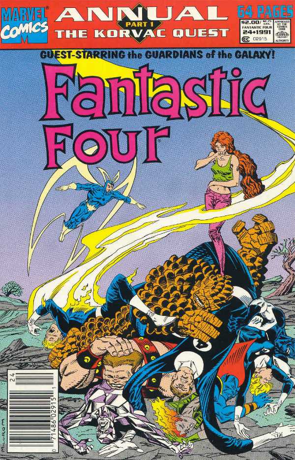 Fantastic Four Annual 12 - 27