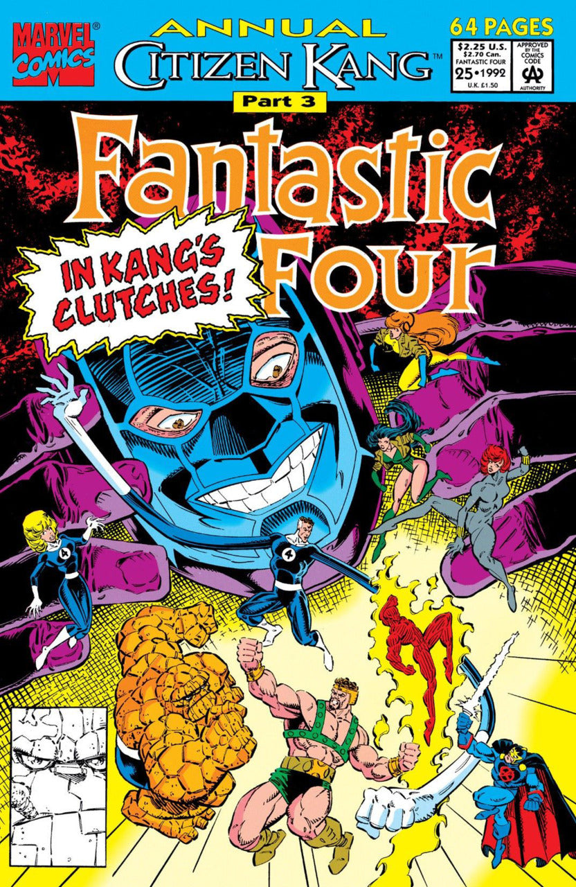 Fantastic Four Annual 12 - 27