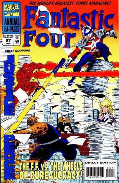 Fantastic Four Annual 12 - 27