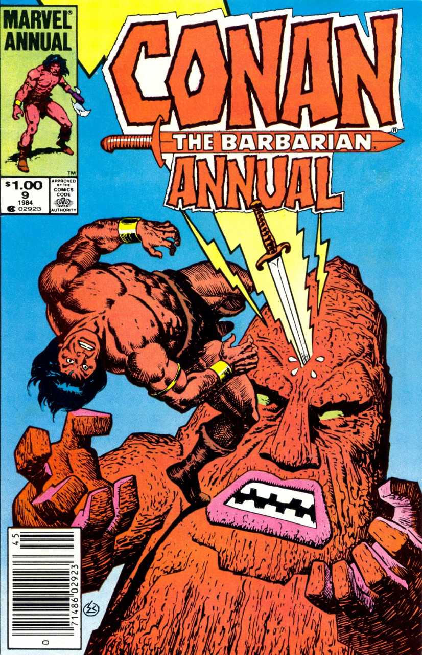 Conan the Barbarian Annual