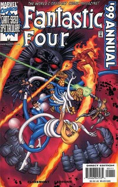 Fantastic Four Annual 1998 - 2001