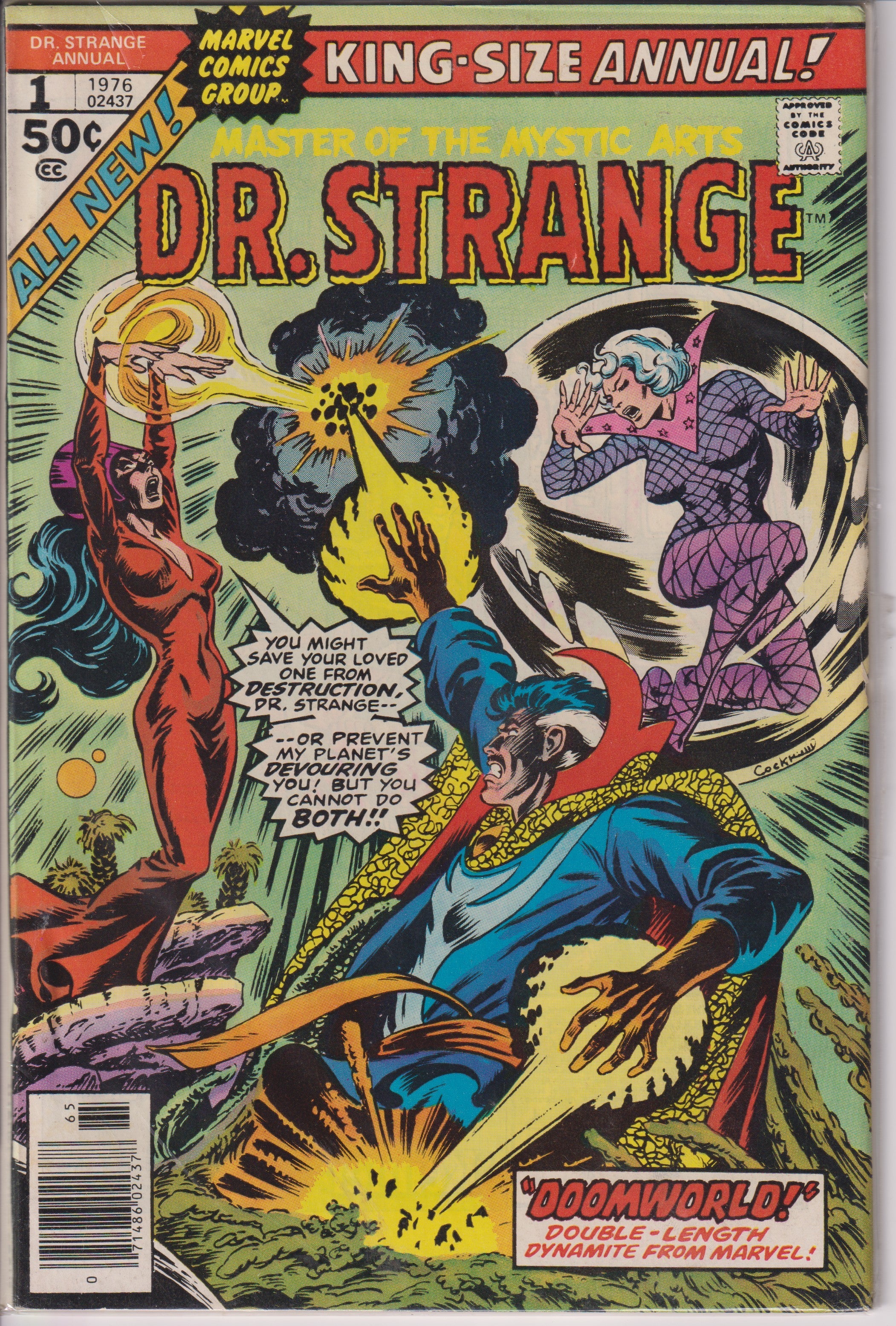 Doctor Strange Annual
