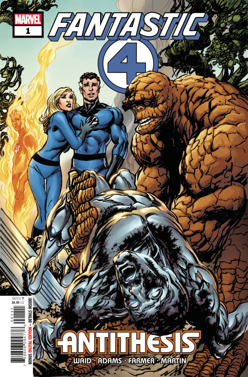 Fantastic Four Antithesis