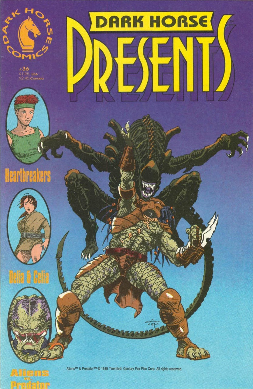 Dark Horse Presents 36 (1st Alien vs Predator)