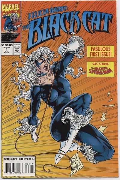 Felicia Hardy The Black Cat