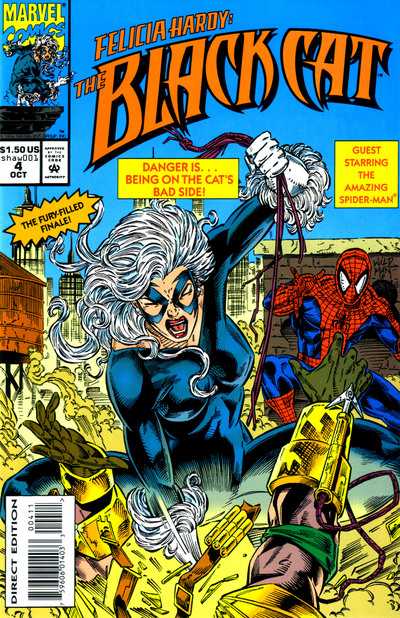 Felicia Hardy The Black Cat