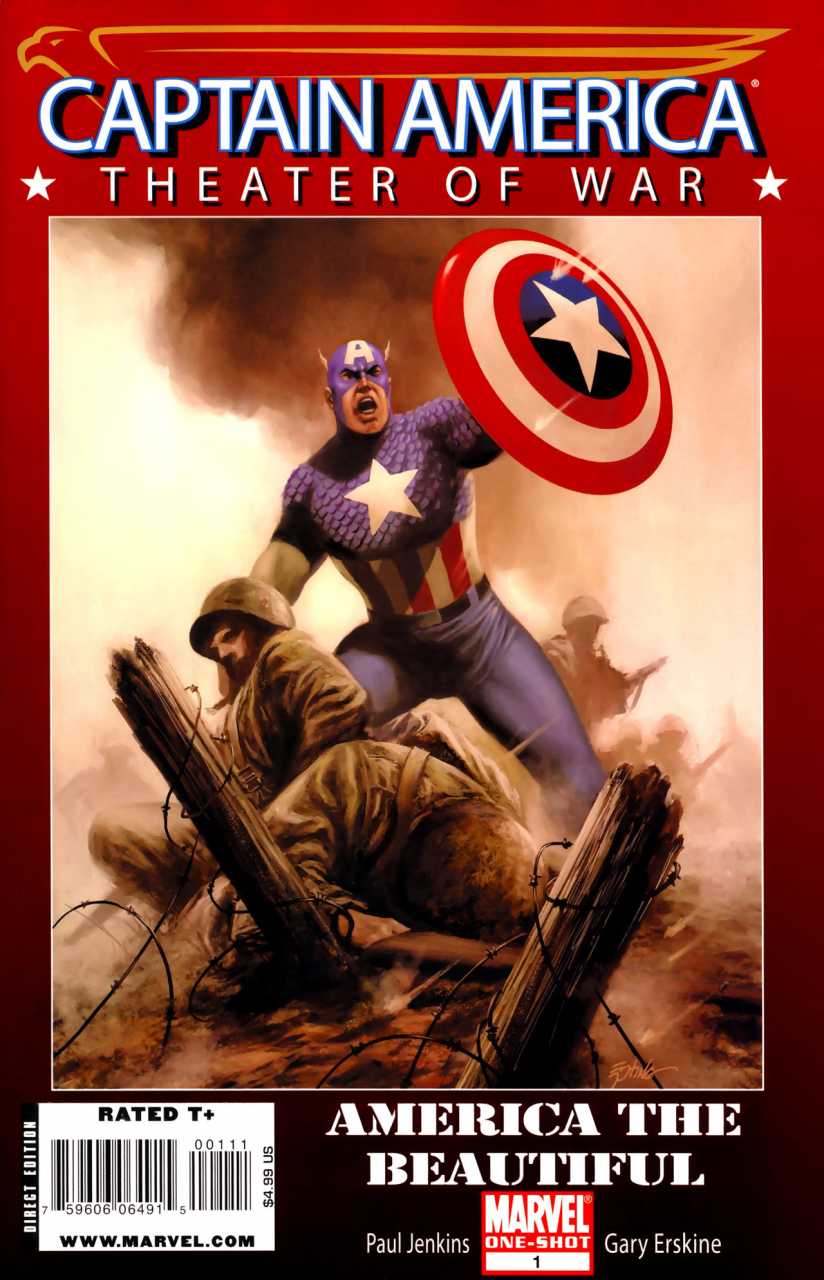 Captain America Theater Of War America The Beautiful