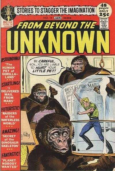 From Beyond The Unknown