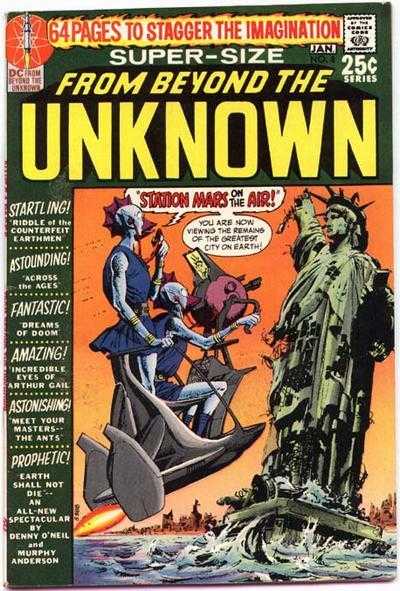 From Beyond The Unknown