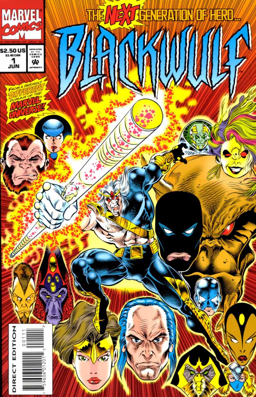 Blackwulf SET: issues 1-10