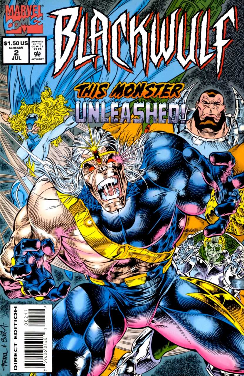 Blackwulf SET: issues 1-10