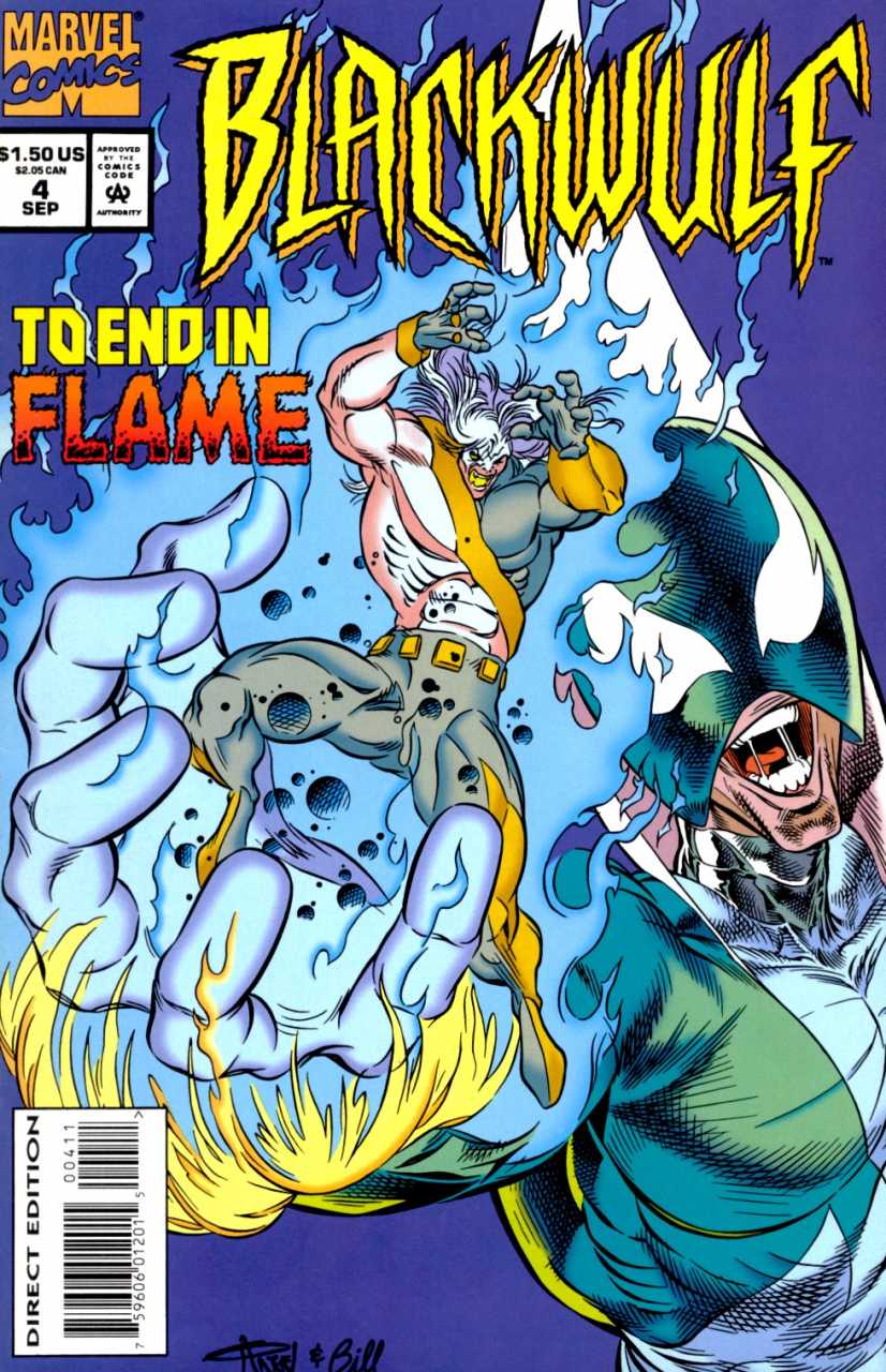 Blackwulf SET: issues 1-10
