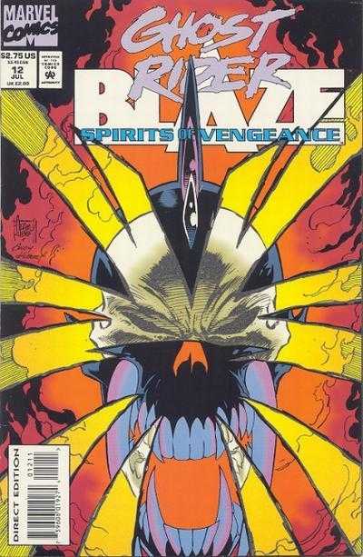 Ghost Rider Blaze Spirits Of Vengeance 11 - 23