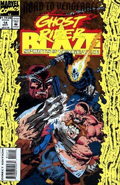 Ghost Rider Blaze Spirits Of Vengeance 11 - 23
