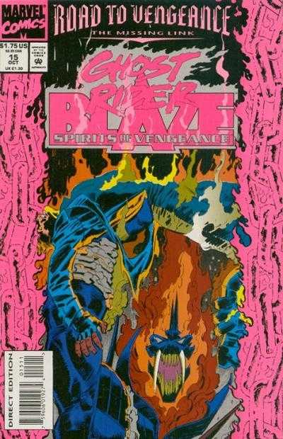 Ghost Rider Blaze Spirits Of Vengeance 11 - 23