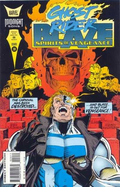 Ghost Rider Blaze Spirits Of Vengeance 11 - 23