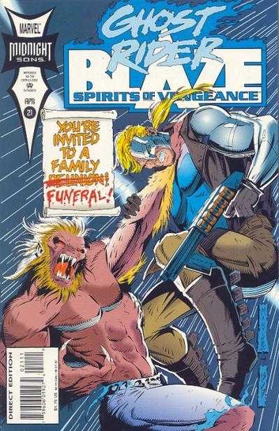 Ghost Rider Blaze Spirits Of Vengeance 11 - 23