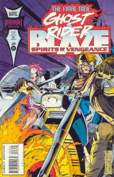 Ghost Rider Blaze Spirits Of Vengeance 11 - 23