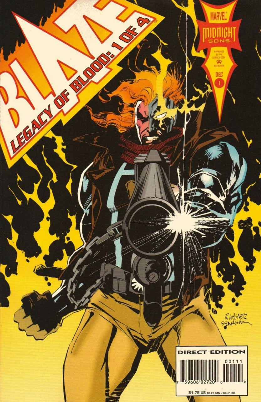 Blaze Legacy of Blood