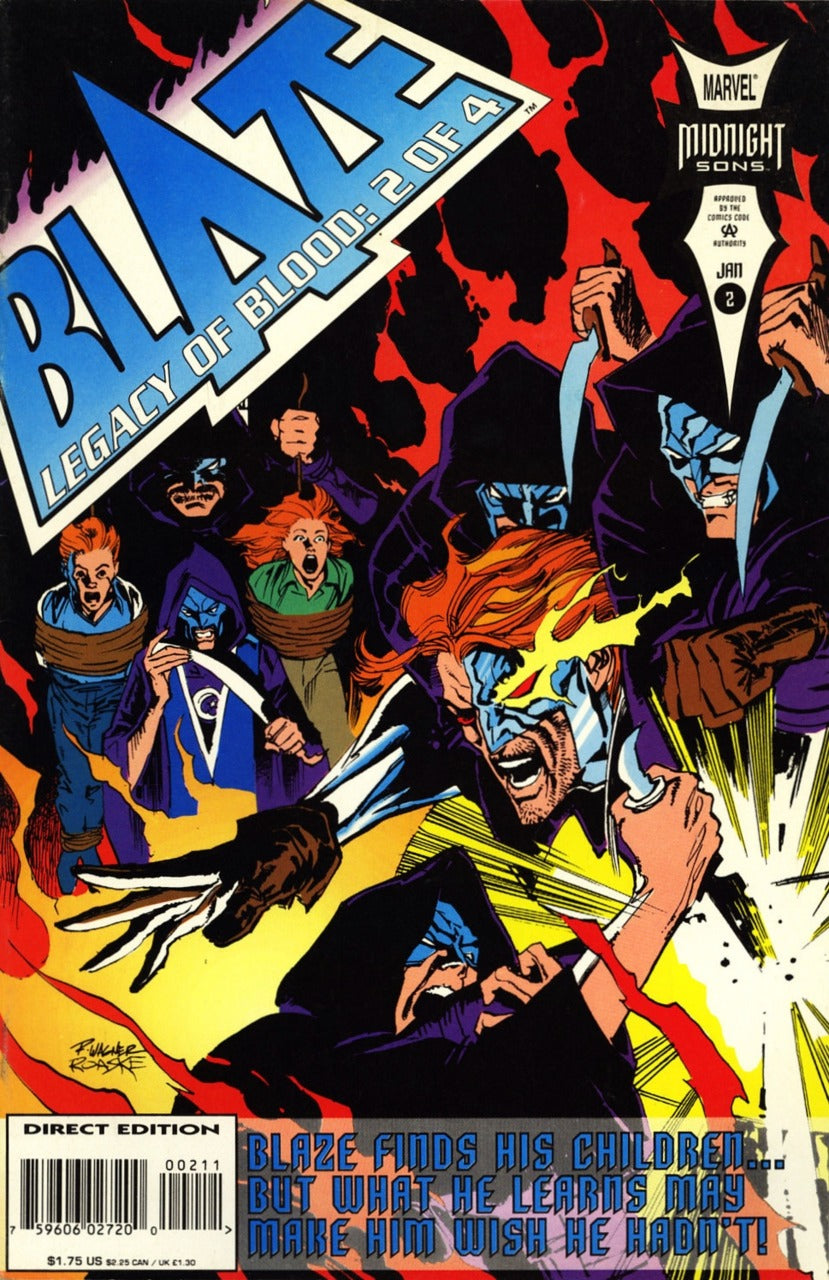 Blaze Legacy of Blood SET: issues 1-4