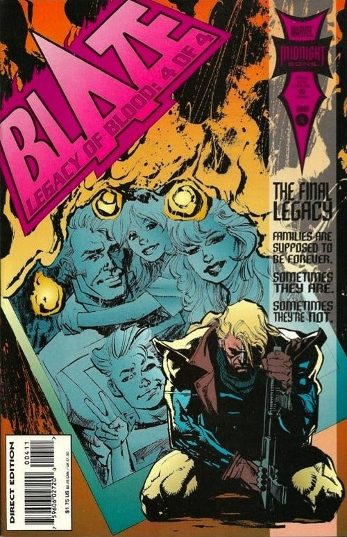 Blaze Legacy of Blood SET: issues 1-4