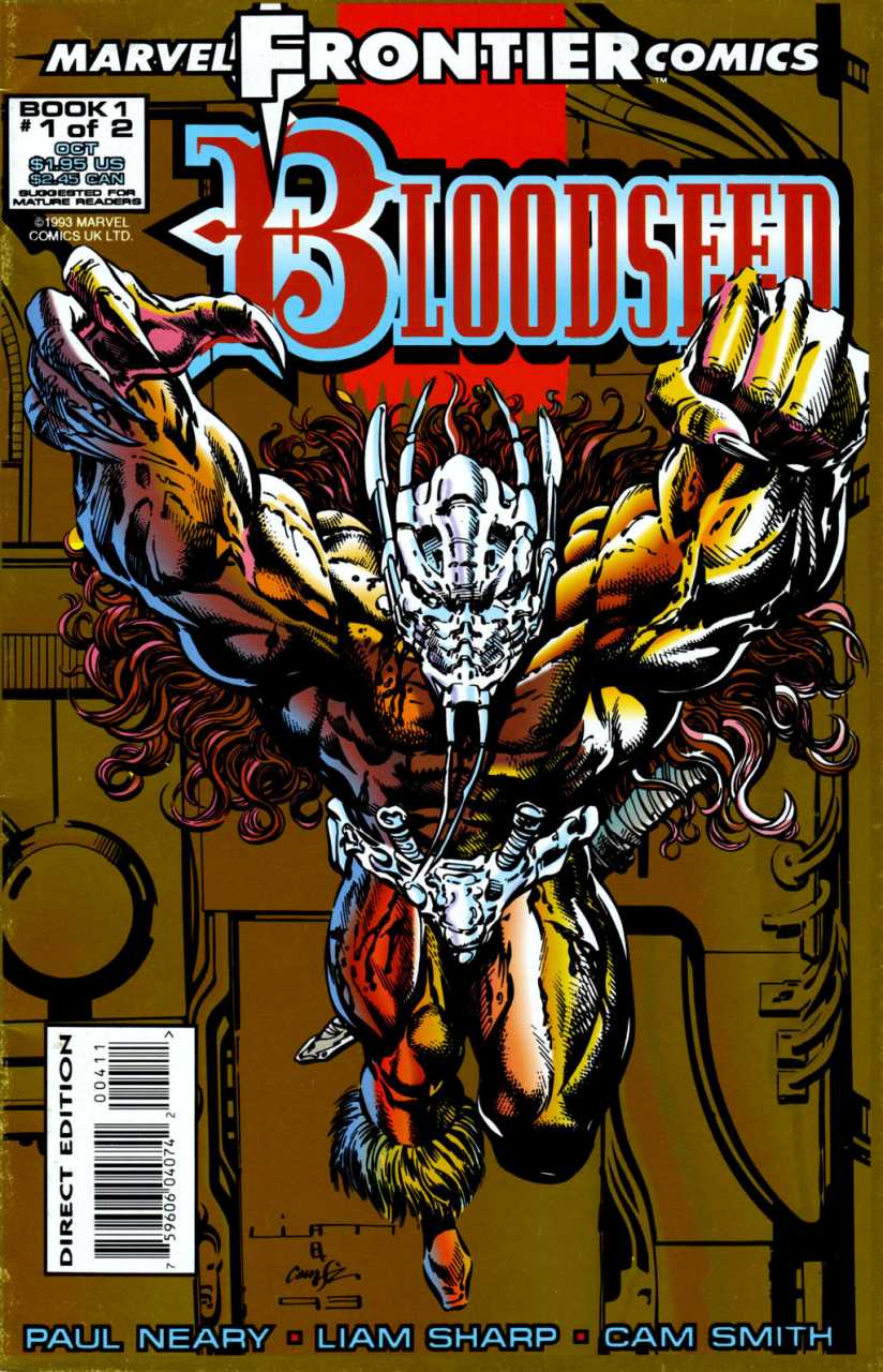 Bloodseed SET: issues 1-2