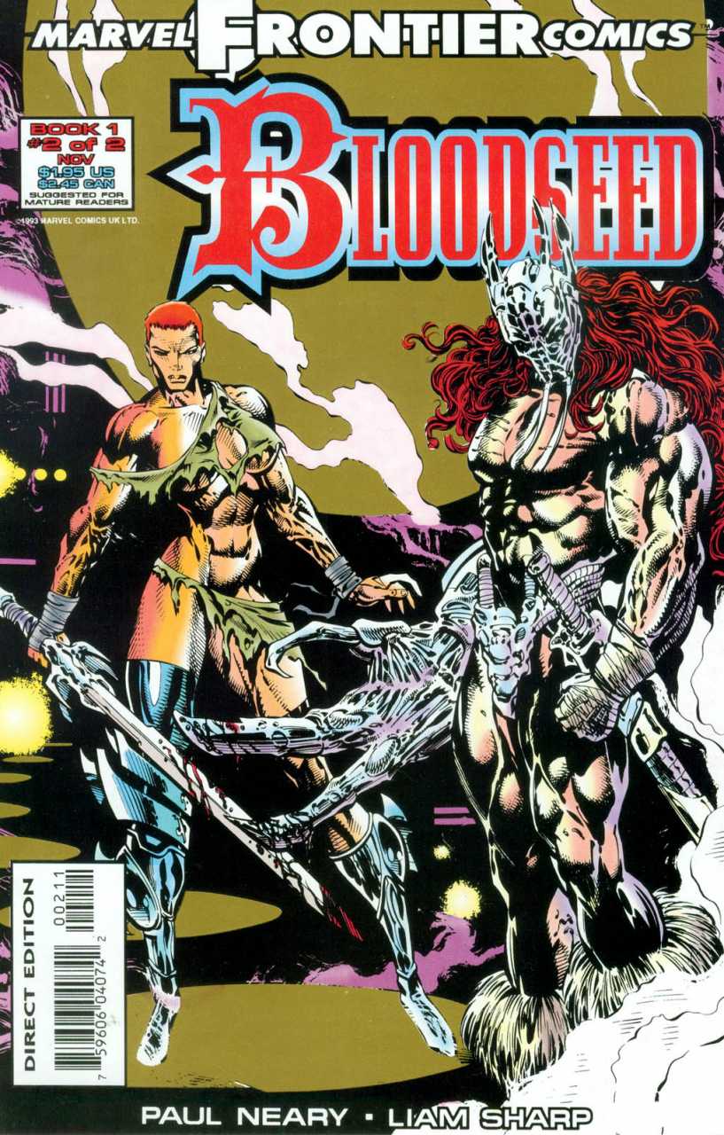 Bloodseed SET: issues 1-2