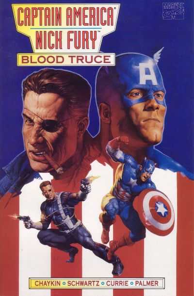 Captain America Nick Fury Blood Truce