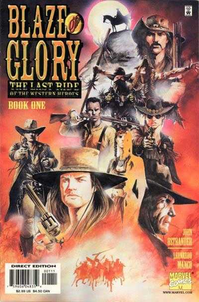 Blaze of Glory SET: issues 1-4