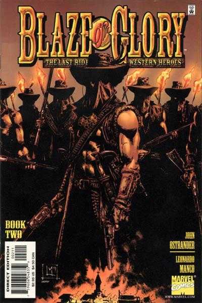 Blaze of Glory SET: issues 1-4