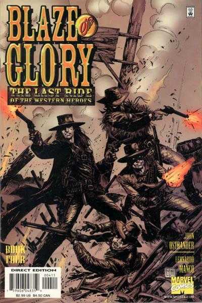 Blaze of Glory SET: issues 1-4